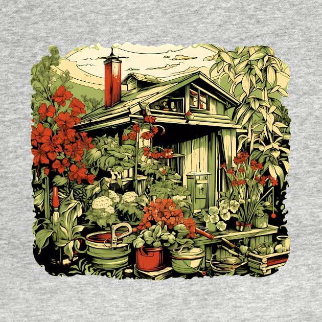 House of Gardening by Acid_rain